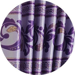 Gorden Blackout Import Mewah Minimalis Model Smokring Ukuran Lebar 130 cm Tinggi 230 cm