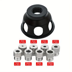 Fixtures Pocket Hole Jig Vertical Drill Guide Locator Doweling Jig Positioner Straight Angle Guide Carpentry Hole Puncher Tools