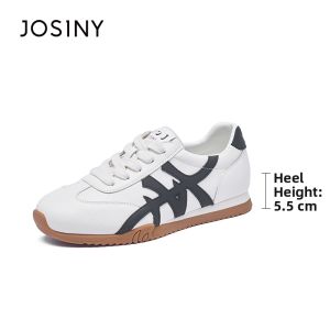 Josiny | Vintage Leisure Spring New Matchable Low Heel Womens Shoes