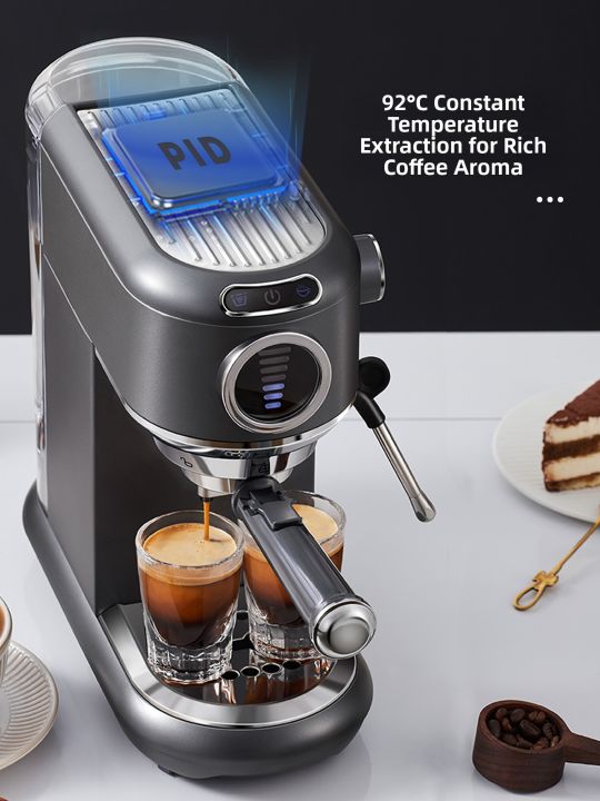 Sff Machine CAFELFFE | Home Small Automatic Espresso Machine with Integrated Milk ...