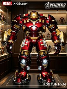 RONGMENGSHIJIE | Marvel Movable Light-Up Figure Hulk Buster Armor