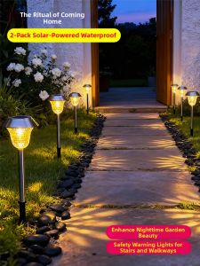 LIANGGUANGJING | Waterproof Outdoor Solar Light for Garden