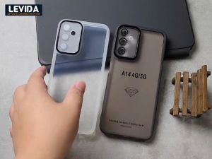 Soft Clear Lens Pro Kamera Softcase Samsung A34 5G, A35 5G, A54 5G, dan A55 5G