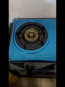 BUTTERFLY DOUBLE GAS STOVE 6.8KW BGC-628