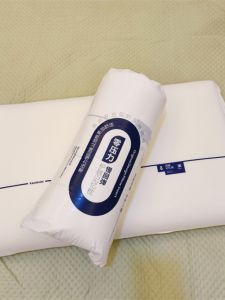 Gối Spa Massage Đàn Hồi Như Đám Mây Mới 2024 Gối Hotel Gối Hỗ Trợ Cổ Lõi Gối Chất Liệu Cao Su Polyurethane Hình Chữ Nhật