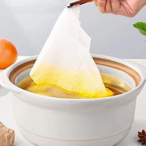 กระดาษซับน้ำมัน 50 ชิ้น/100 ชิ้น กระดาษรองอบ แผ่นซับน้ำมันสำหรับอาหารทอด ผ้าไม่ทอทนความร้อนสูง