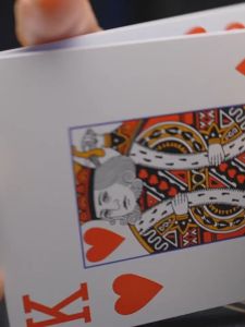 SLOWPLAY Professional Texas Holdem Pvc Large Character Waterproof Playing Cards Smooth Feel Poker Cards