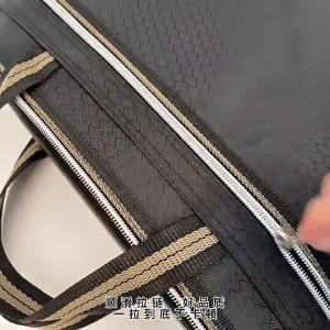 Large Waterproof Canvas Folder Document Bag with Handle Handbag