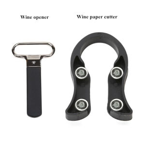 1/2pcs Portable Wine Bottle Opener Stainless Steel Pumps Cork Corkscrew Out Tool Handheld Type Bottle Cork Pulle Bar Accessories