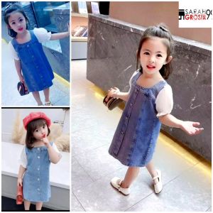 Dress Anak Wanita 1 - 6 Tahun: Baju Overal Anak Perempuan & Dress Anak Kekinian