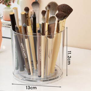 Rotating Segmented Makeup Organizer