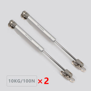 Thanh Hỗ Trợ Thủy Lực Cho Cửa Tủ Tất Nam Áp Lực Không Khí Đệm Giảm Chấn Cửa Lật Bàn Trang Điểm Giảm Chấn Thanh Hỗ Trợ Thép Mạ Kẽm