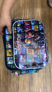 Lunch box bag sling bag insulated lunch box bag school lunch box bag
