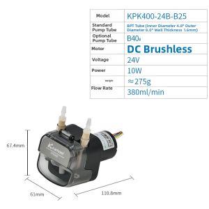 kamoer | Quantitative Flow Mini Peristaltic Pump