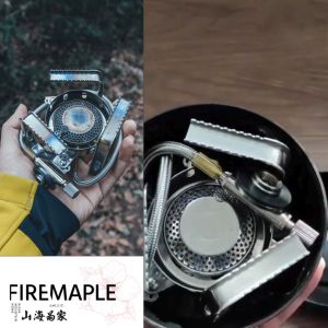 FIREMAPLE FMS-125 PRO Stove with Electric Ignition | 9.6oz | 3240W