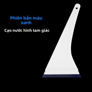 SHANMEI | Công Cụ Gạt Nước Dọn Sạch Kính Ô Tô Hình Tam Giác Bằng Silicone