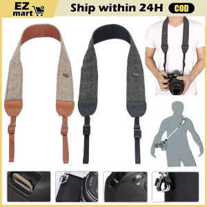 【Fast Shipping】 1pc Camera Strap Belt Adjustable Vintage Camera Strap Shoulder Neck Belt for Sony Nikon SLR DSLR Camera Universal Accessories LZC-Camera-Shoulder-Strap