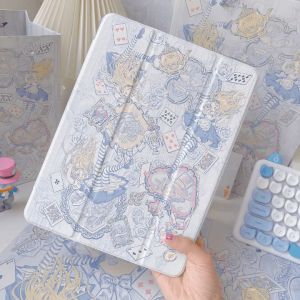 เคสไอแพด Gen9 10.2 Air5 Alice gen10 Air6 11 Air7 Gen11 เคสiPad Gen8Air4 Case iPad ใส่ปากกาได 11pro mini6 gen7 gen6 gen5 air3 MINI6 pro11 2024 MINI7