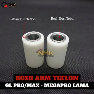 Bosh Arm Gl Pro Max Megapro Primus Lama Bahan Teflon Pnp Swing Arem Original