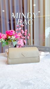 Jims Honey Mindy Tas Selempang Bahu Wanita Elegan Modern Trendi Kulit Jeruk