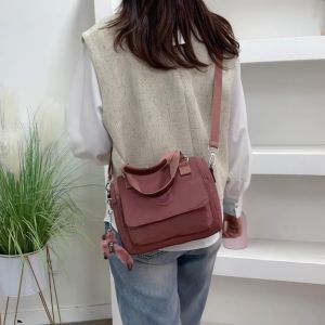 DEOBAGS TAS SELEMPANG BAHU WANITA / TAS KP NYLON WATERPROOF KP 00E141