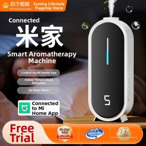Automatic Diffuser Machine Home Indoor Long Lasting Bathroom Odor Eliminator Aromatherapy Diffuser Peaceful Refreshing Sleep Aid