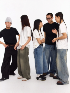 JNXS | Áo Thun Mùa Hè Dáng Rộng Cleanfit Không Nhuộm Khô Nhanh Diệt Khuẩn
