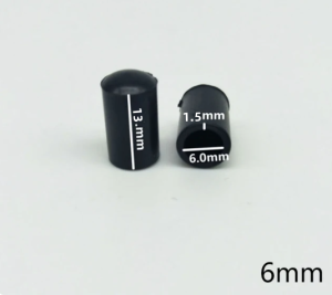 24 PCS Round Furniture Foot Caps Chair Table Sofa Anti-Slip Silent Rubber Leg Pad Wooden Floor Anti-Scratch Protective Pad