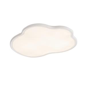 FANCY LAMP CLUB | Childroom Full Spectrum Eye Protection Ultra-Thin Creative Style Ceiling Light