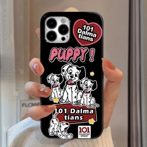 Compatible with iphone 14 Pro Max Casing 11 Dalmatian xr xs Max 7 8 Plus Gloss TPU iPhone Case 11pro 13 12 14Plus 15Plus