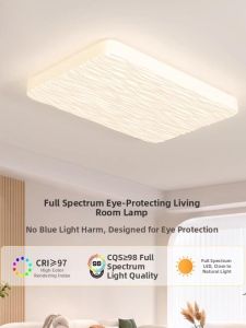 ZAGE | Full Spectrum Eye Protection Dazzle-Free Modern Ceiling Light