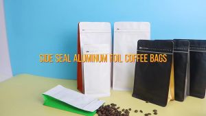 [1kg/size] CHƯA ĐÓNG VAL- Túi zipper đựng cafe màu lệch hông/250gr/500gr/1kg