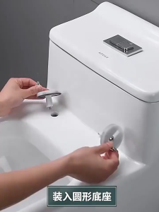 U-Shape Thickened Toilet Seat Cover Universal Fit Quick Release Silent Slow toilet bowl Seat - Easy Installation