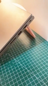 RakanKu MALAYSIA Foldable Laptop Holder Laptop Stand Portable Notebook Tablet Riser Stand Ventilation Cooling Laptop Stand Support 12in - 17in Pemegang Laptop