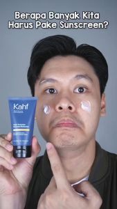 KAHF Triple Protection Sunscreen Moisturizer: Perlindungan Kulit yang Efektif