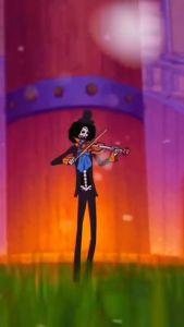 KIZARU Heavyweight Boxy Oversized 16s T-Shirt Anime One Piece BROOK MY CHEMICAL ROMANCE