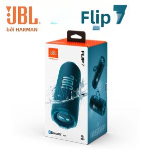JBL | Loa Bluetooth Không Dây Di Động JBL FLIP7 Chống Nước Âm Thanh Nhỏ Gọn Lý Tưởng Cho Leo Núi Đi Bộ Đường Dài Du Lịch Biển - Âm Thanh Nổi Sử Dụng Nguồn USB