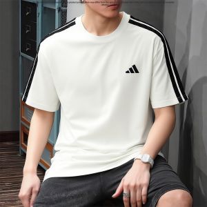 adidas | Loose Fit White T-Shirt for Men
