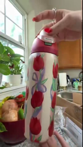 Owala UO Exclusive Tulip Bouquet FreeSip 32 oz (0.9L) Water Bottle