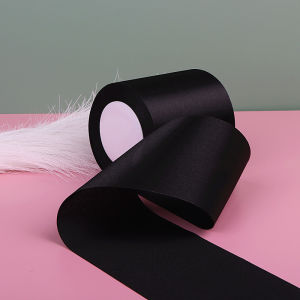 8cm Wide Silk Ribbons Colored Ribbons Ribbon Decoration Multicolor Color Stripes Wedding Festival Chair Back Flowers Ribbon Gift Box Satin Ribbon