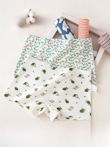 MiiOW | Quần lót cotton kháng khuẩn cho bé gái Quần lót cotton nguyên chất thoải mái co giãn cao không gây cọ xát cho trẻ em