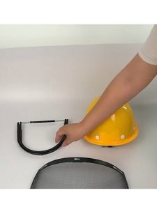 Face Shield Mesin Pemotong Rumput / Alat Pelindung Face Shield Mesin Rumput