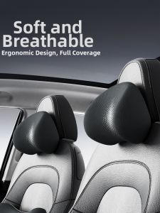 COSSEAL | Neck Support Lumbar Cushion Car Pillow Set