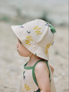 babylove | Mũ Bảo Vệ Chống Nắng Dành Cho Bé Hình Thuyền Thuỷ Cotton