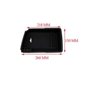 ABS Ô Tô Tay Hộp Bảo Quản Cho Xe KIA K5 Optima JF 2016-2019 Điều Khiển Trung Tâm Tổ Chức Hình Chữ Nhật Giá Đỡ Hộp Đựng Phụ Kiện