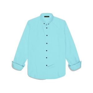 Kemeja putih pria dewasa lengan panjang