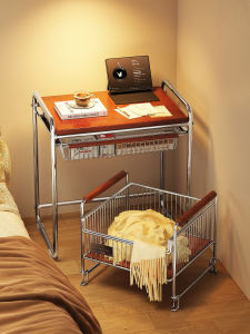 Light Luxe Bedside Storage Cabinet