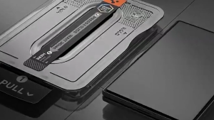 Spigen 2 Pack Samsung Z Fold 8 Screen Protector Glas.tR EZ Fit HD Galaxy Z Fold 8 Tempered Glass