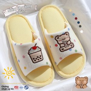 HOdo | Dép Nhà Chống Trượt Thấm Mồ Hôi Dùng Quanh Năm
