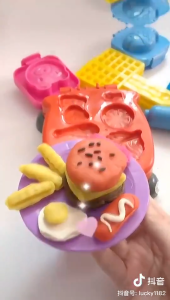 3D Color Clay Toy Dough Set Ice cream Double Twister Playdoh Play Doh Plasticine Toys